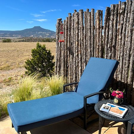 The Grand Hacienda Inn With Breakfast Abiquiu Exterior foto