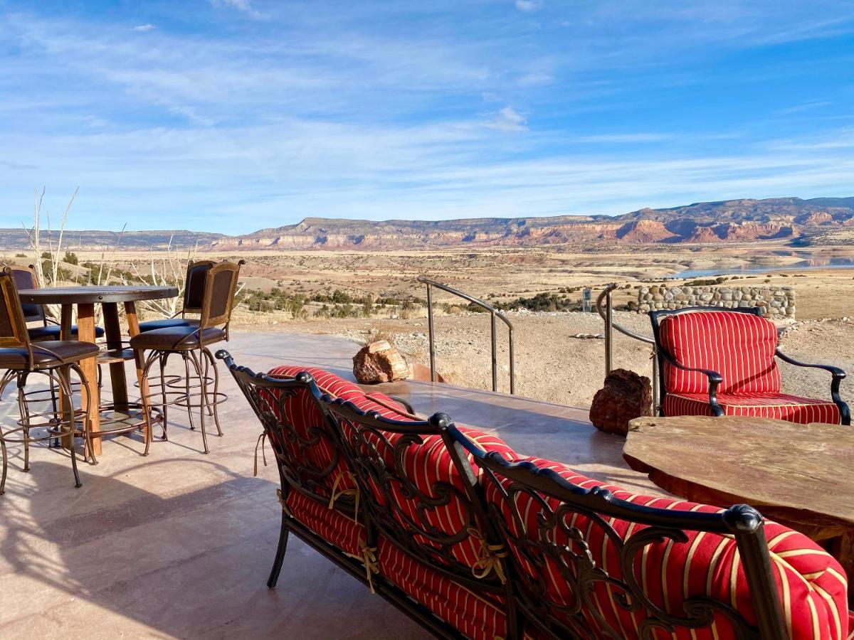 The Grand Hacienda Inn With Breakfast Abiquiu Exterior foto