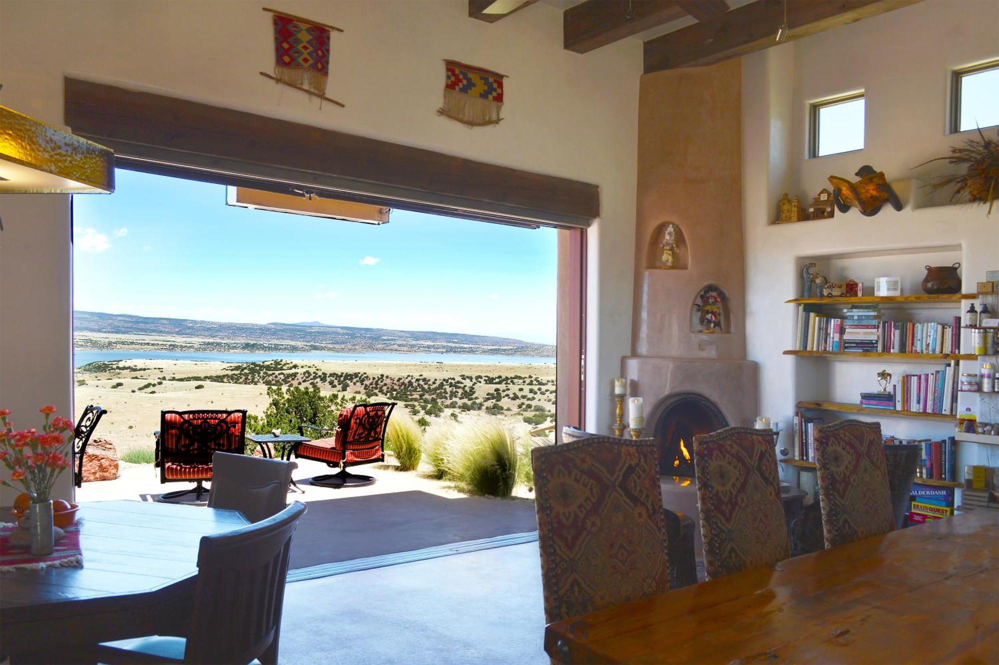 The Grand Hacienda Inn With Breakfast Abiquiu Exterior foto