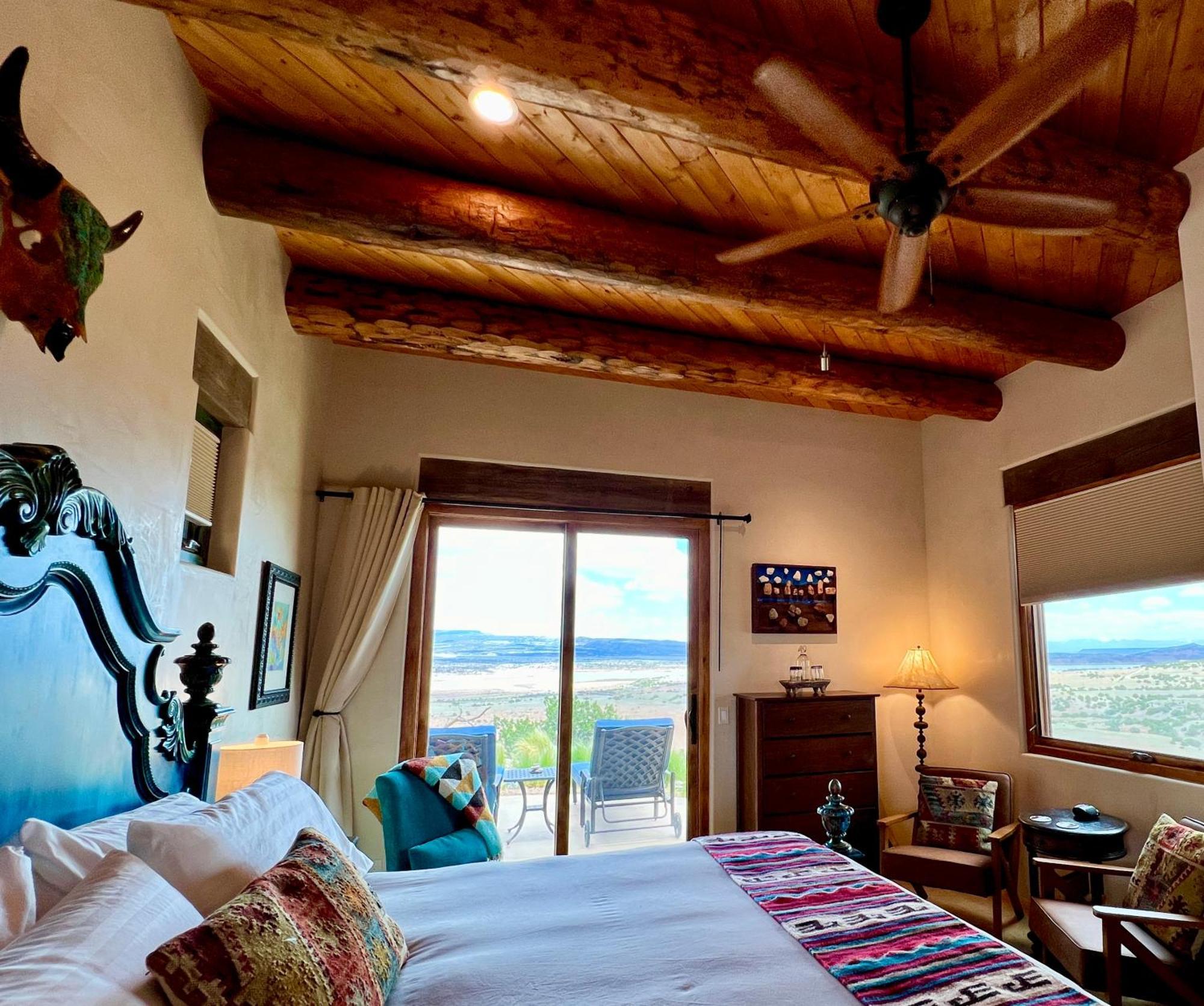The Grand Hacienda Inn With Breakfast Abiquiu Exterior foto