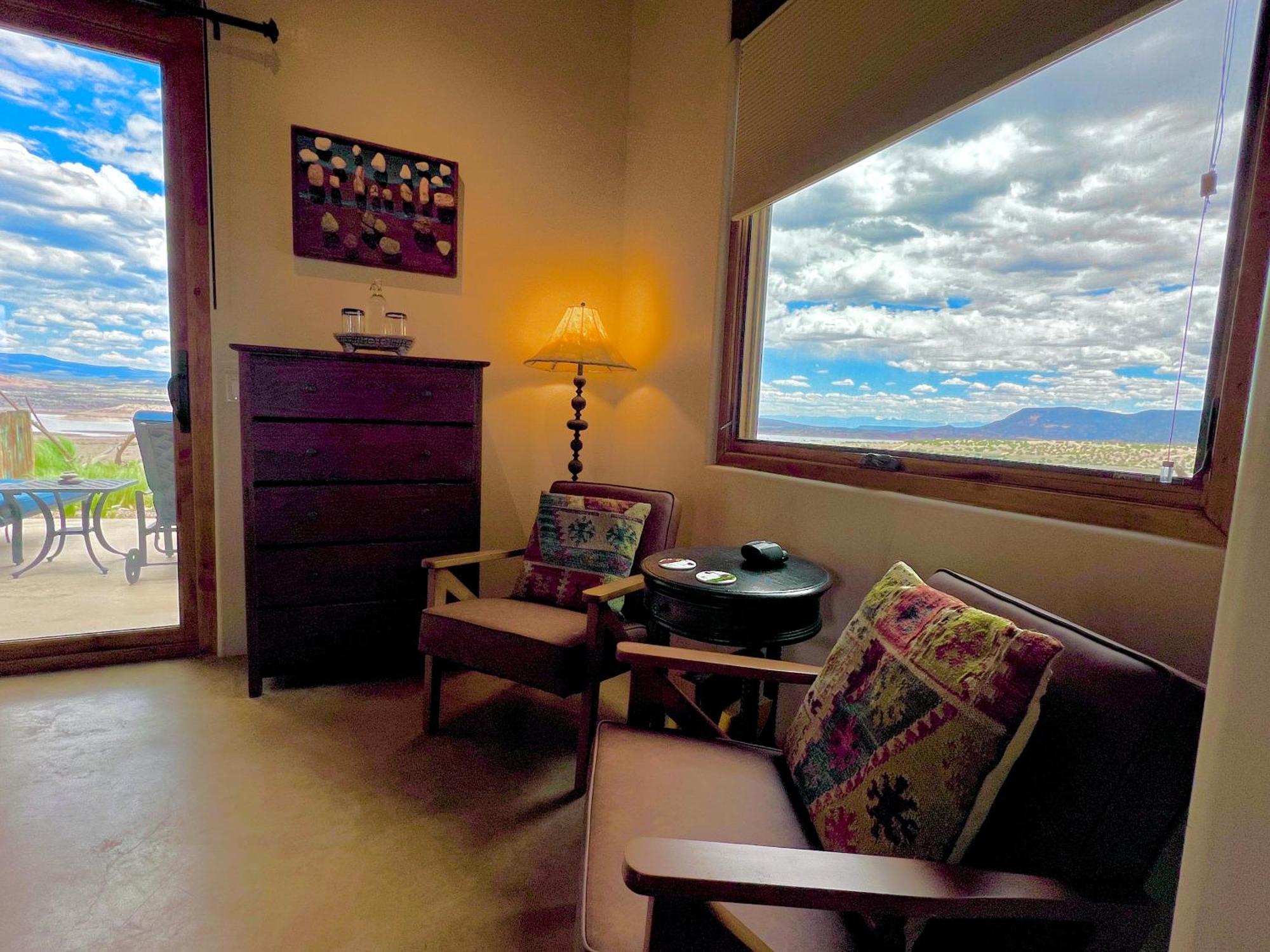 The Grand Hacienda Inn With Breakfast Abiquiu Exterior foto