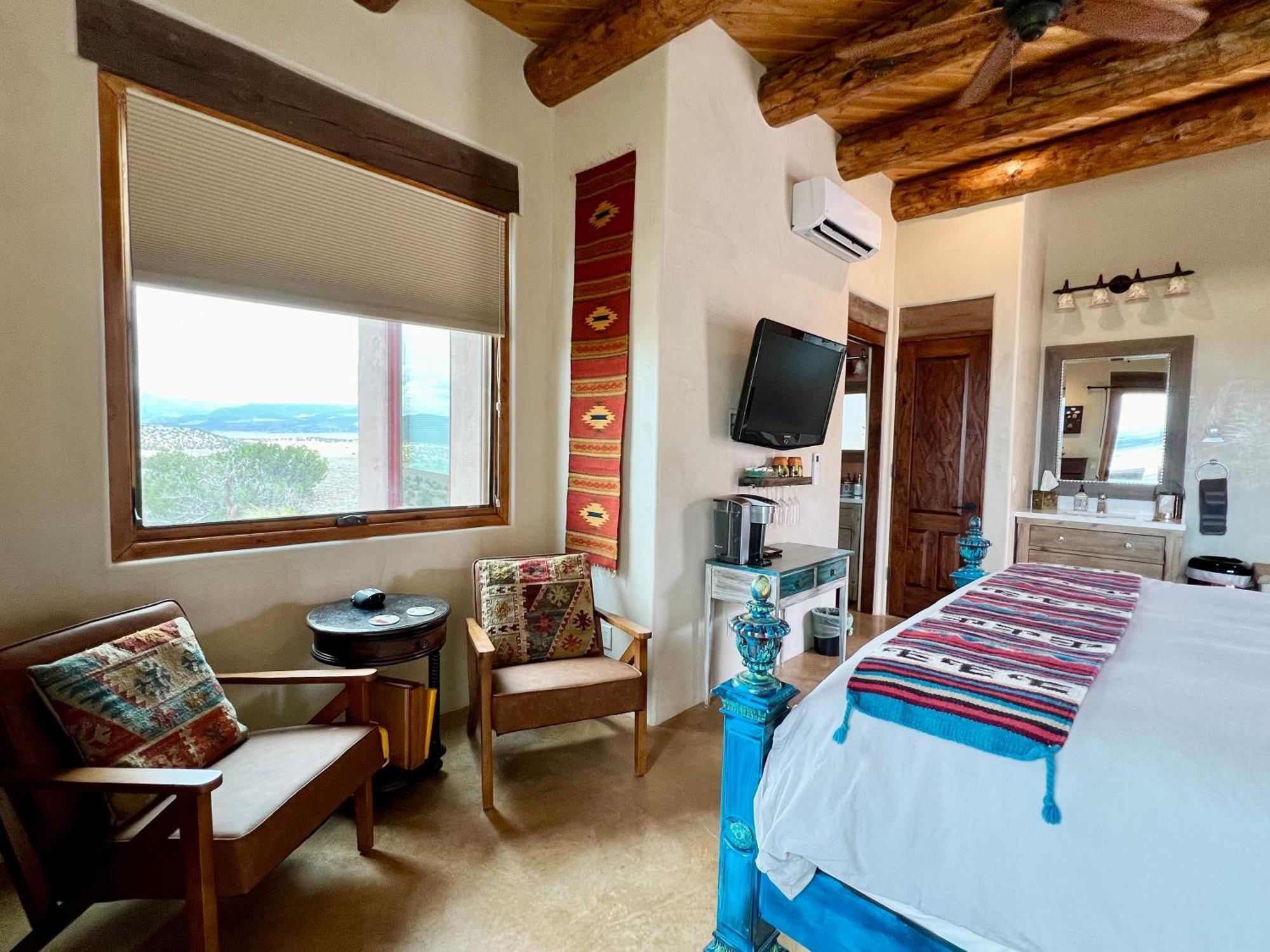 The Grand Hacienda Inn With Breakfast Abiquiu Exterior foto